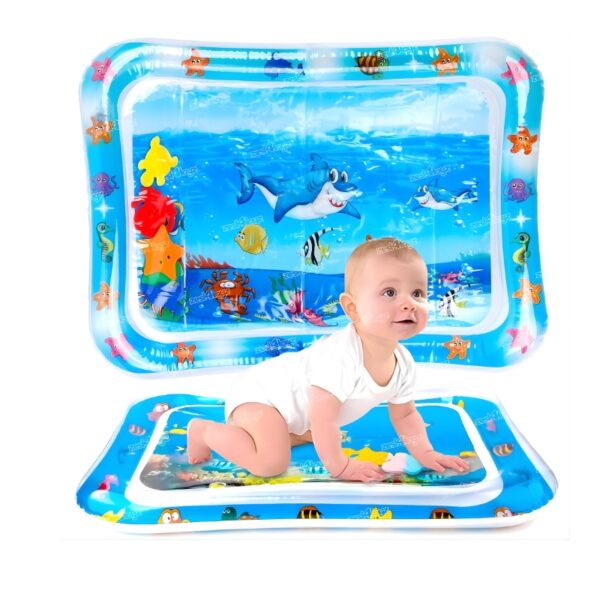 Tummy Time Water Mat for Baby Growth